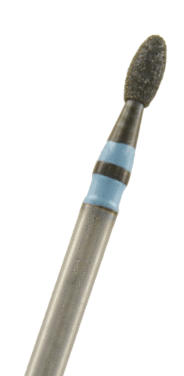 LAVA Diamant für Zirkon & Keramik Körnung: Blau (standard, 1 Packung á 5 Stück)