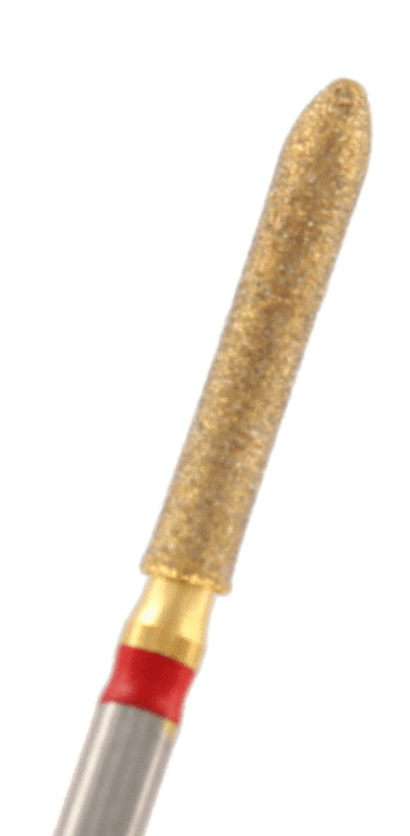 ZD-Diamant Torpedo Körnung: Rot (fein, 1 Packung á 5 Stück)