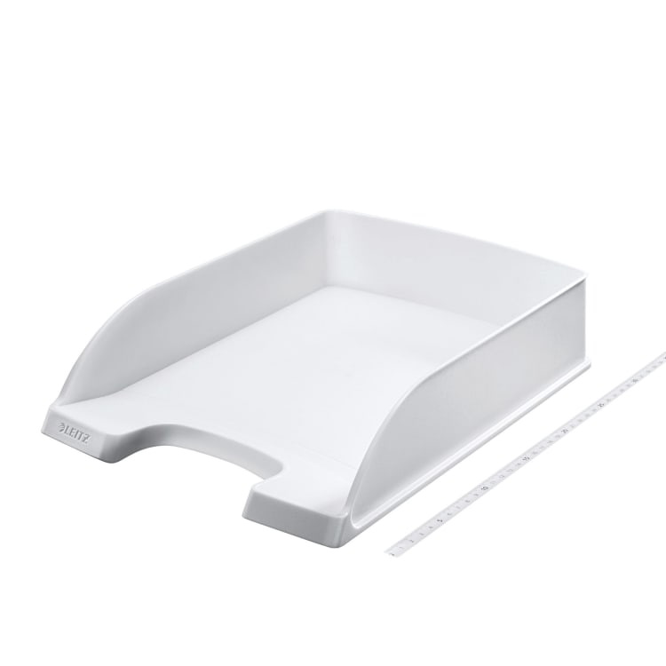 Leitz letter tray Standard Plus A4 PS white