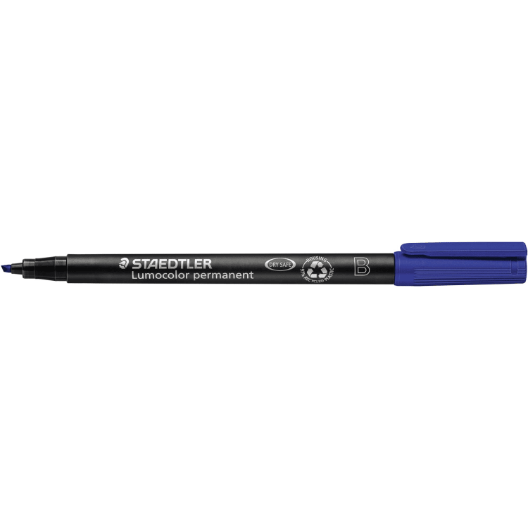 Staedtler OHP marker Lumocolor 1-2.5 mm permanent blue