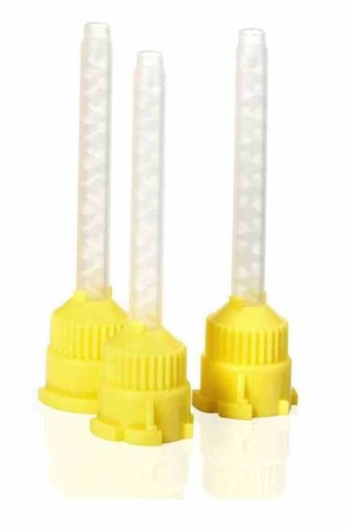 GC Mixing Tips II Yellow, Gr. SS