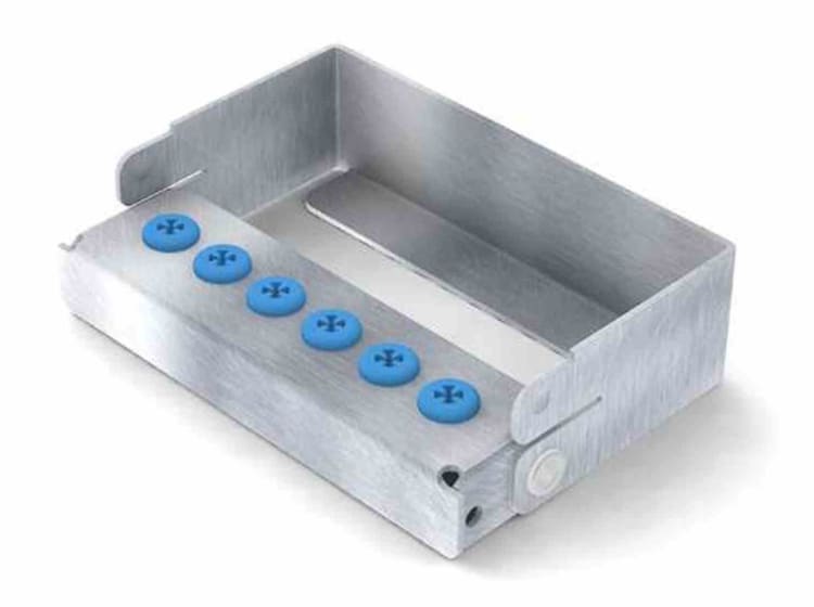 Bohrerständer Plug'In 4cm 6L hellblau