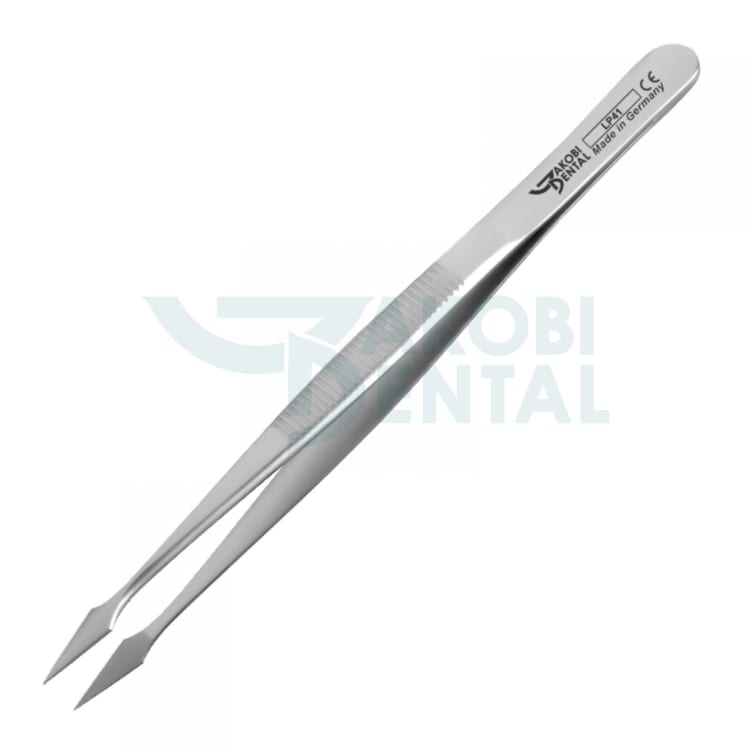 Splinter Forceps LP 41 Hunter, total length 115mm, stainless steel 