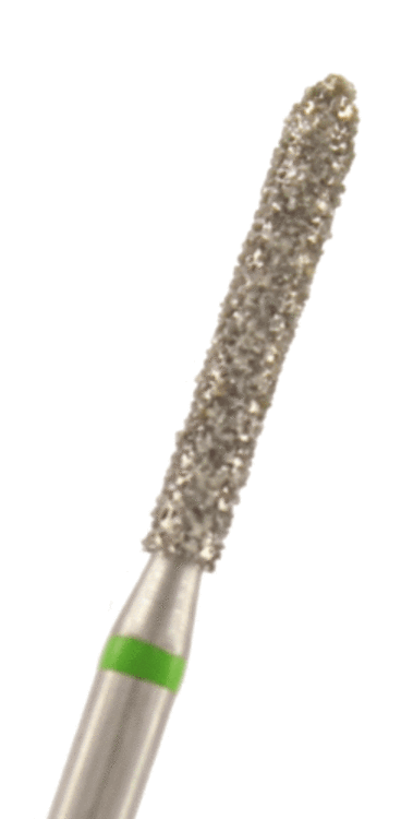 Diamant Torpedo Körnung: Grün (grob, 1 Packung á 5 Stück)