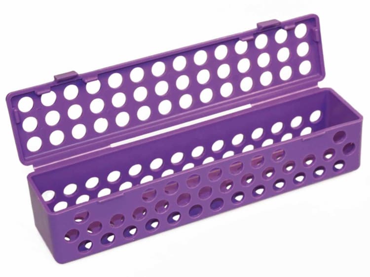 Steri-Container std. neon lila