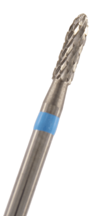 Hartmetallfräser kreuzverzahnt Verzahnung: Kreuzverzahnt (1 Packung á 6 Stück)