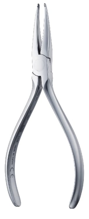 How pliers with small tip 3/32 (2,4 mm) diameter