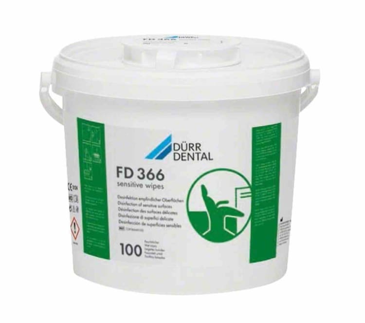 FD 366 sensitive Wipes 100St-Rolle Eimer