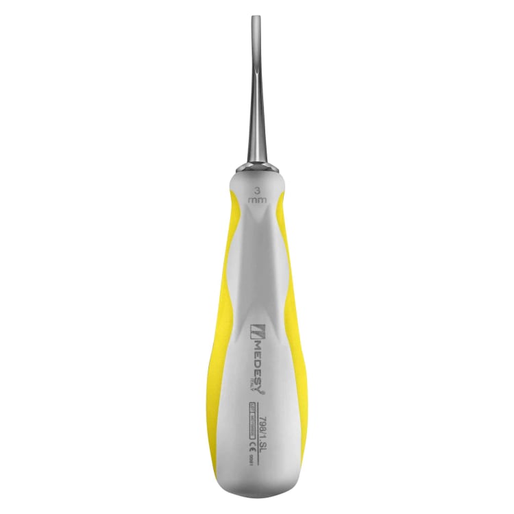 Root elevator Maestrale™ Coupland 3.0 mm curved