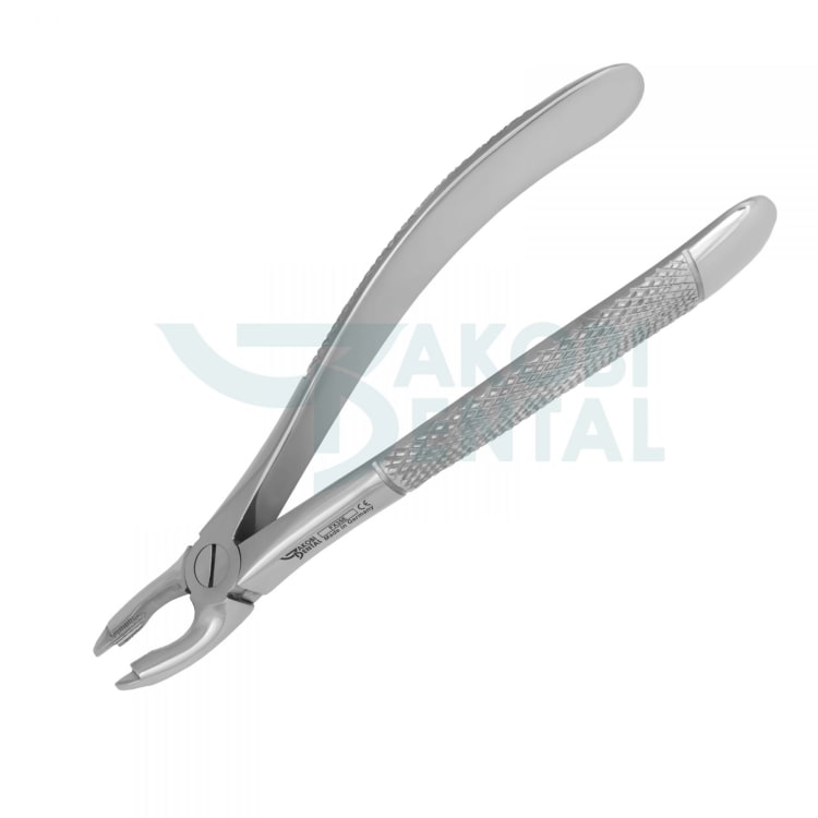 Extracting Forceps # 35, english pattern Satin Finish Design, stainless steel 