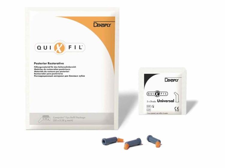 QuixFil Compules 20x0,28g Nfpa