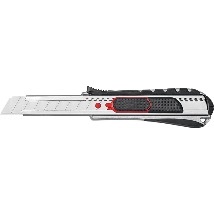 Wedo cutter Safety 2in1 18 mm black/red