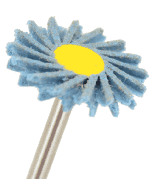 MultiFlex Diamantpolierer (Vorpolitur) Stufe: Vorpolitur (1 Packung á 6 Stück)