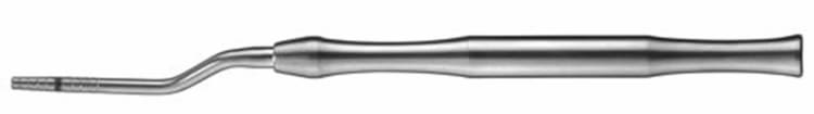 Carl Martin OSTEOTOM Bone Spreader (Condenser) Bayonet-Shaped - Ø 4,8mm