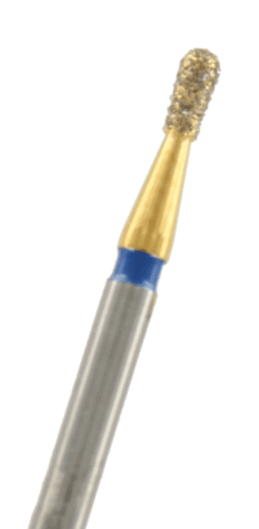 ZD-Diamant Birne Körnung: Blau (standard, 1 Packung á 5 Stück)