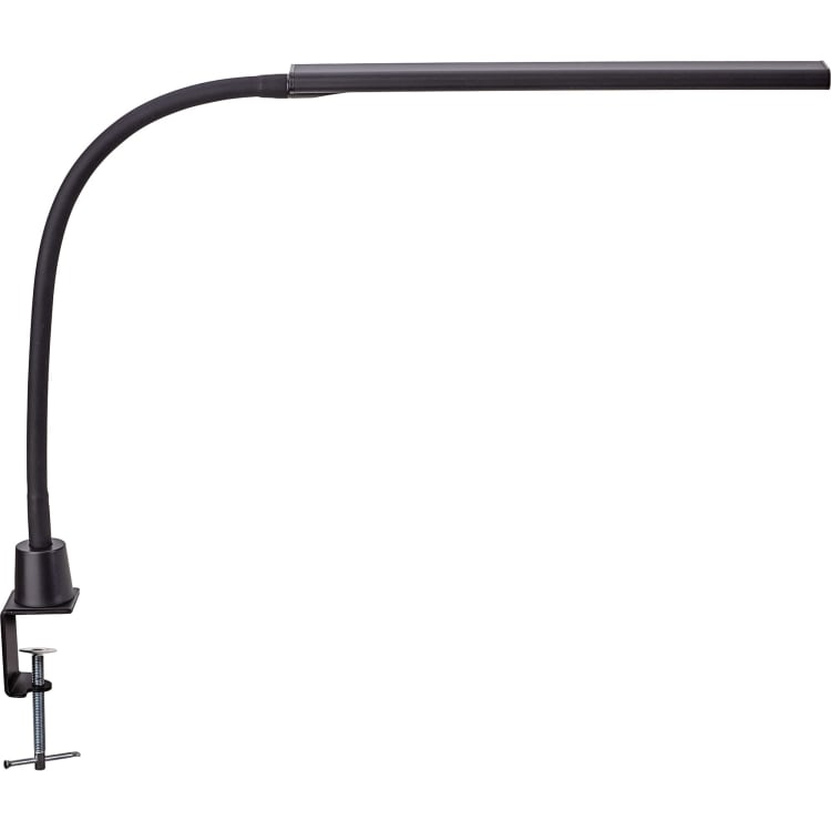 Maul desk lamp MAULpirro clamp base black