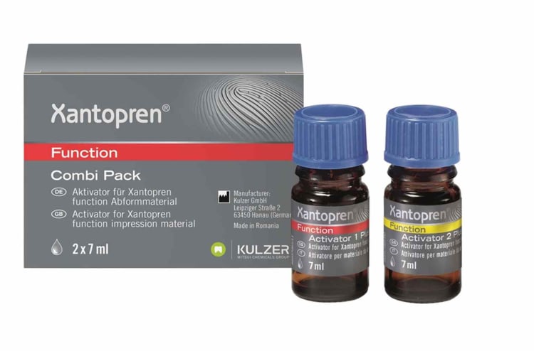 Xantopren Function neu Härterkombi