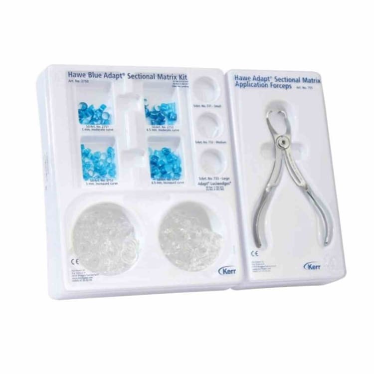 Hawe blue Adapt Sectional Matr.-Kit