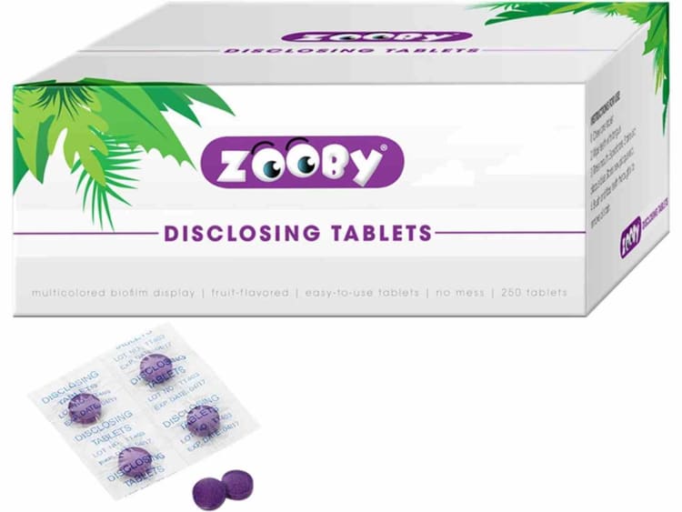 Young Innovations Zooby® Dual Detection Disclosing Tablets