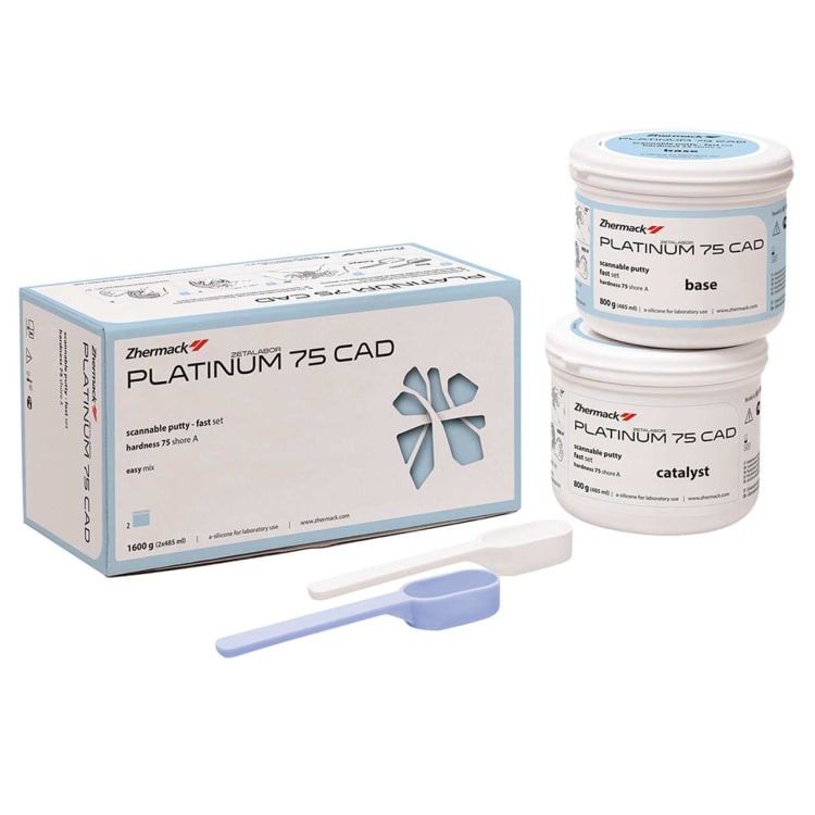 Zhermack Platinum CAD 75 2 x 800g