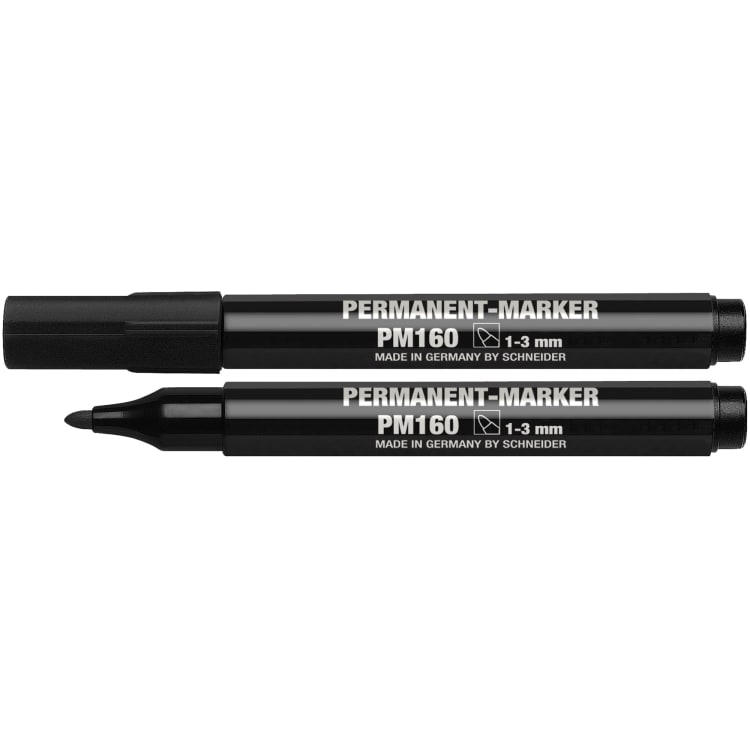 Schneider permanent marker Maxx 160 1-3 mm bullet tip black