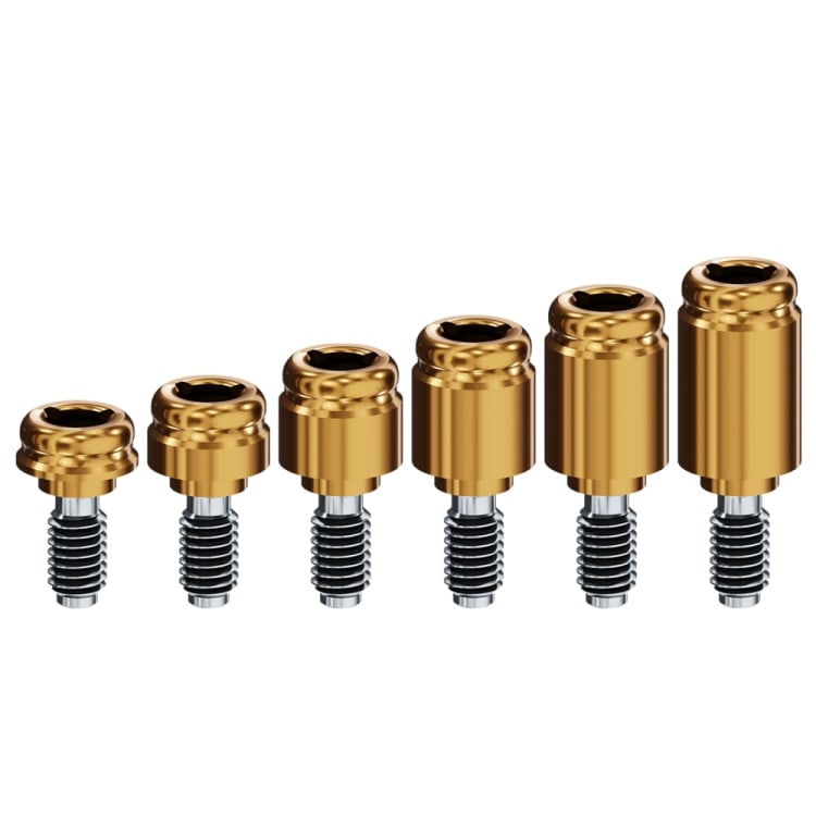 Locator Classic für Implant Direct – Pitt-Easy - Plattform Ø 3,3 mm - GH 4,0 mm