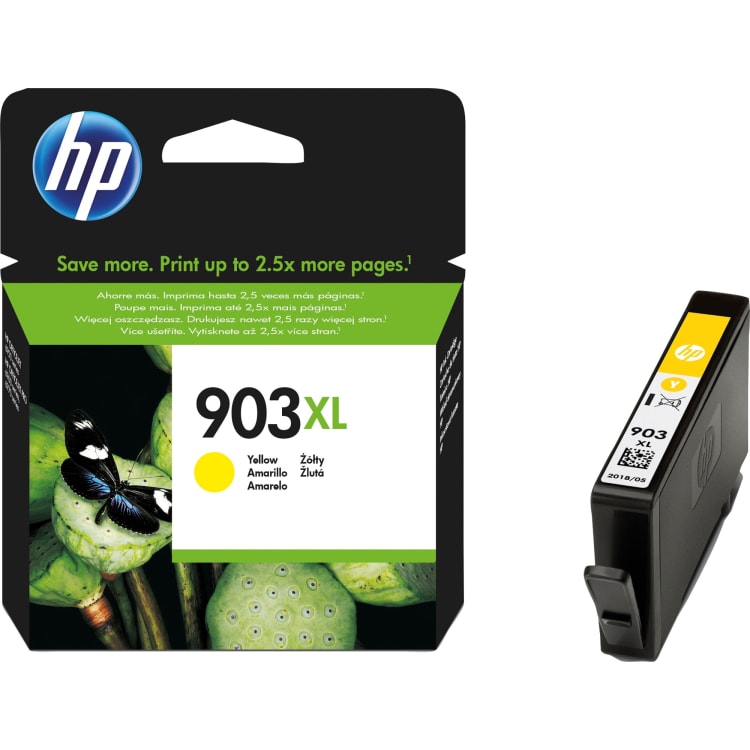 HP ink cartridge 903XL 750 pages yellow