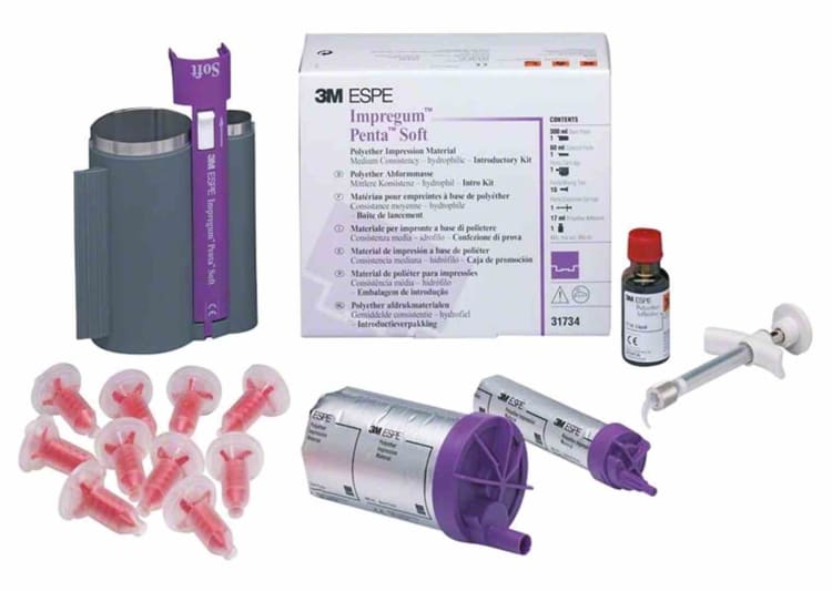 Solventum Impregum™ Penta™ Soft™ Introkit