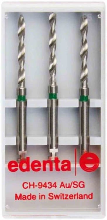 Pin-Master A Bohrer Gr.4 L grün 3St