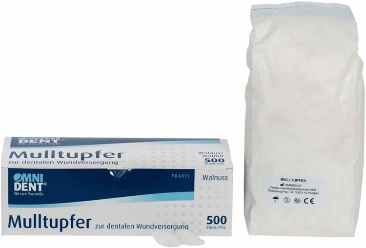 Omnident Mulltupfer Walnuss