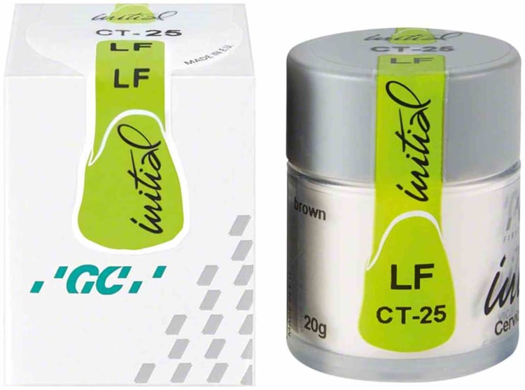 GC Initial LF Cervical Translucent CT-25