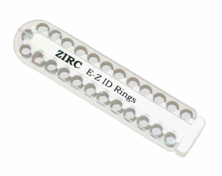 EZ-ID Markierungsringe klein grau 25St
