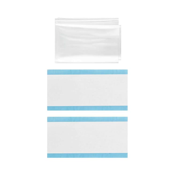 Euronda Tube Cover Transparent Light Blue 240 x 7cm
