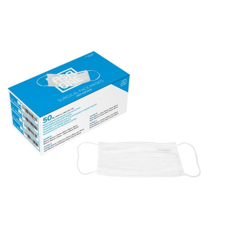 Asa Dental Chirurgische Mondmasker - Diverse Kleuren (50 st.)