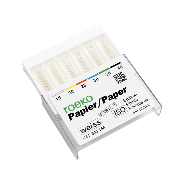 Papierspitzen sgd. Gr. 15-40 200