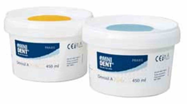 Omnident Omnisil A Putty Containers 2x450ml