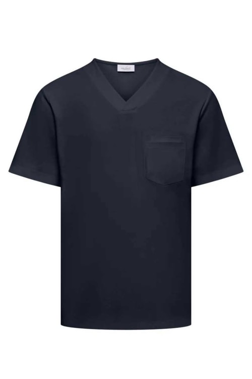 Van Laack Herren Tunic MWM-S6-B Midnight M