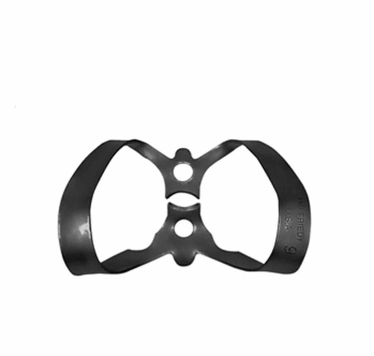 Kofferdam-Klammer 9 Black Line