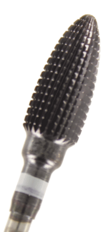 Hartmetall Fräser Wolframcarbid beschichtet Verzahnung: FSQ-Verzahnt (1 Packung á 6 Stück)