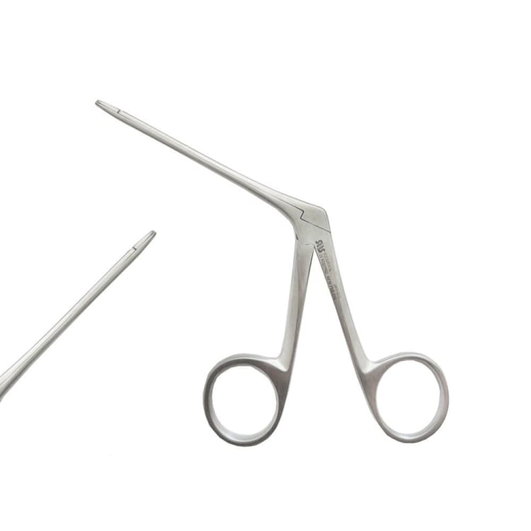 Strümpel Ear Forceps, Jaws 2.5 mm, 80 mm (3 ⅛")