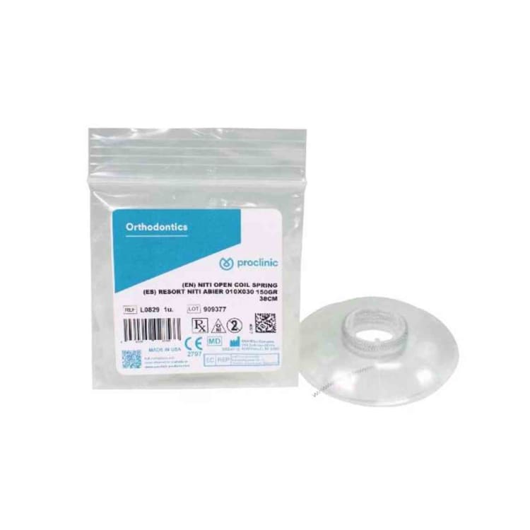 Niti Feder offen .010 X .030"/150g 10St