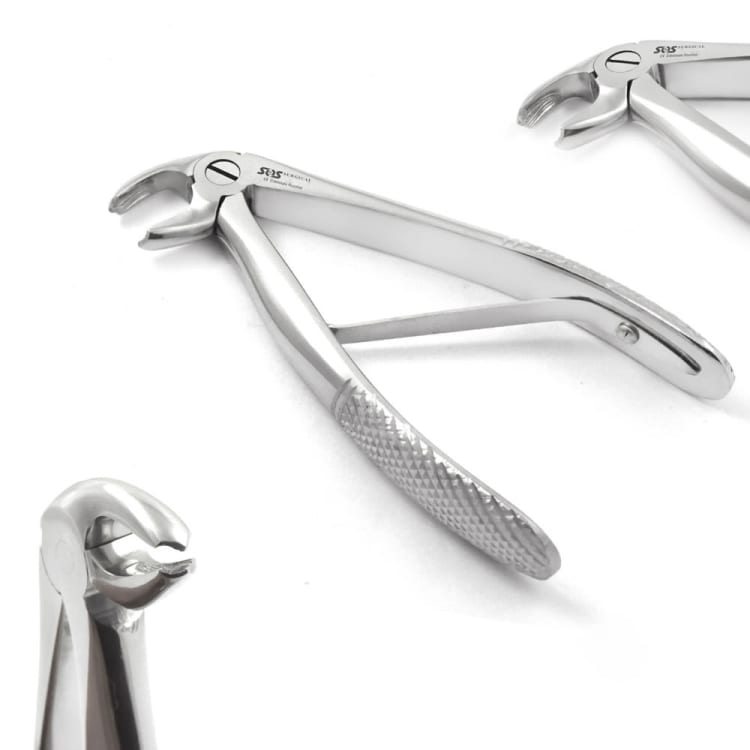 Children's Extraction Forceps, Lower Molars, Fig. 6