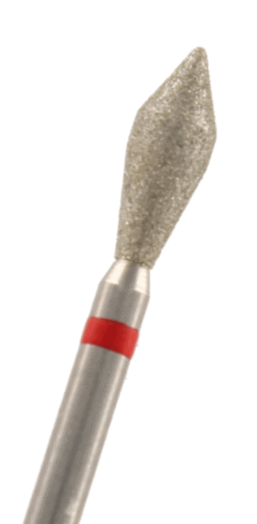 Palatinal-Schleifer Körnung: Rot (fein, 1 Packung á 5 Stück)