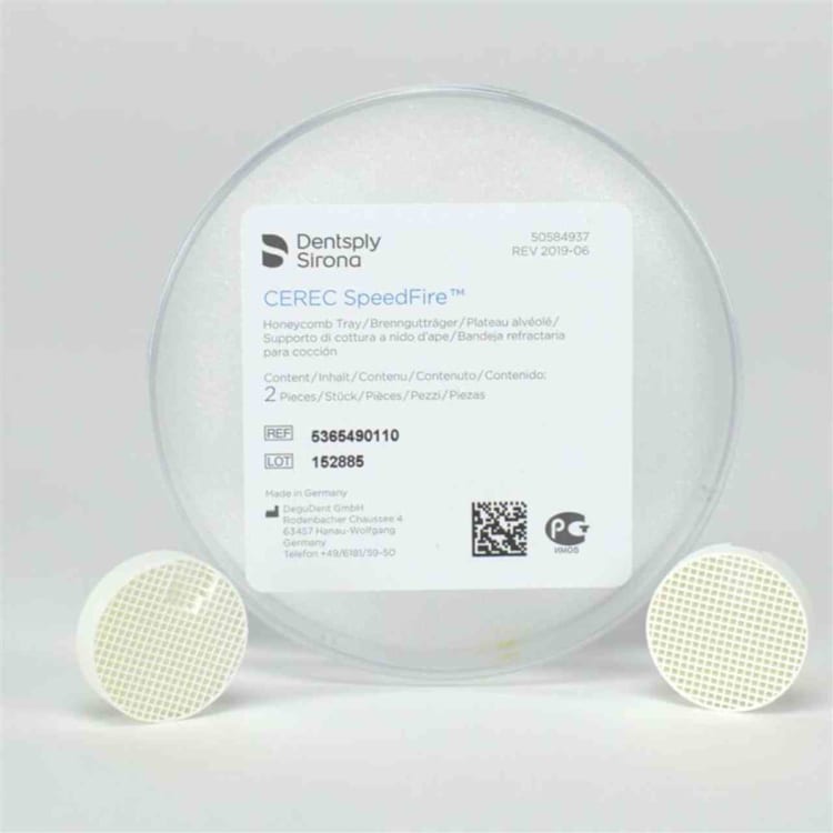 Dentsply Sirona CEREC® Speedfire Honeycomb Carrier