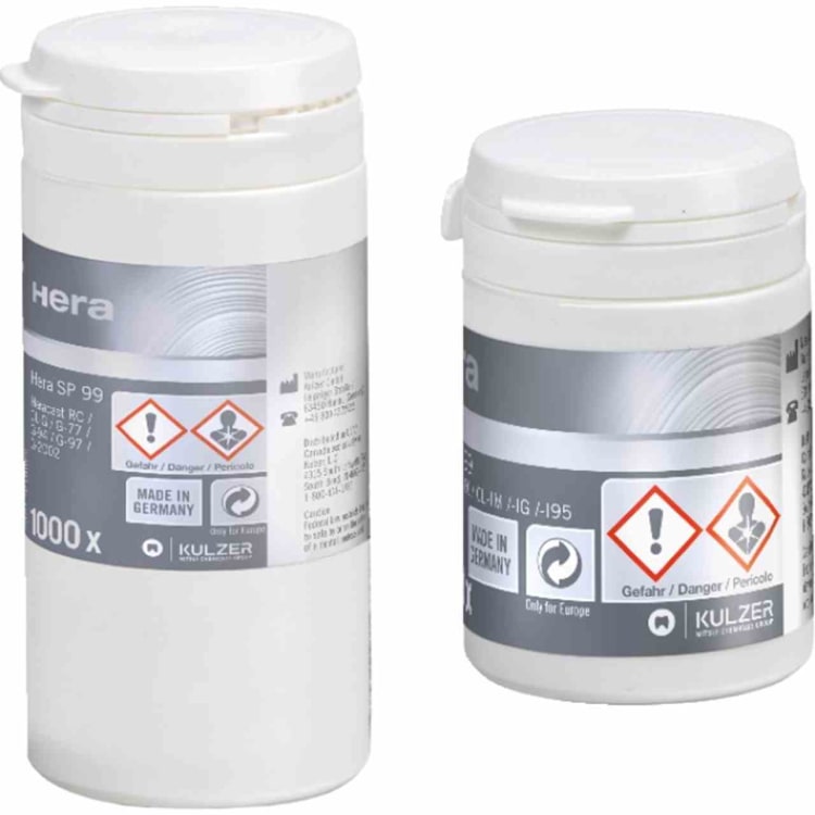 Hera SP 99 Schmelzpellets klein 1000St