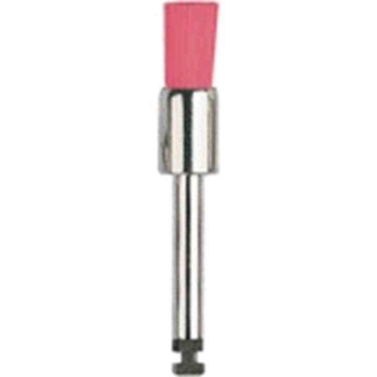 Edenta Prophylaxe Nylon Brushes Pink Zylinder Large