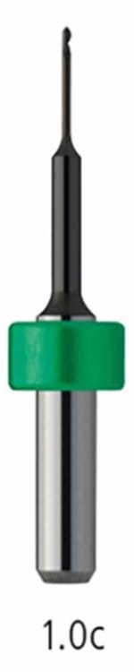 Ivoclar PrograMill Tool For PM7 Green 1.0c