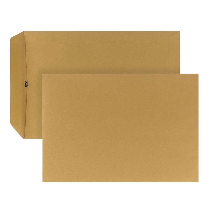 Posthorn mailing bag B5 without window self-adhesive 500 pieces brown