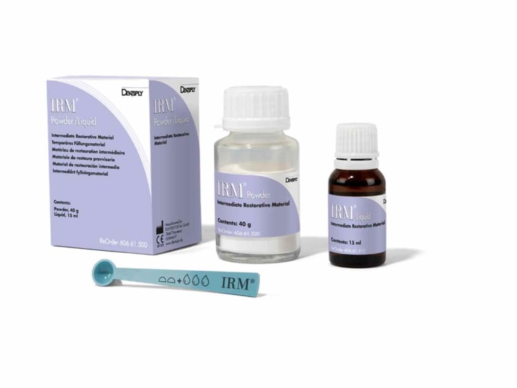 Dentsply Sirona IRM Zement Komplettpackung