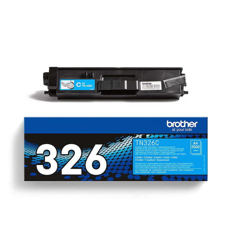 Brother toner TN326C 3,500 pages cyan